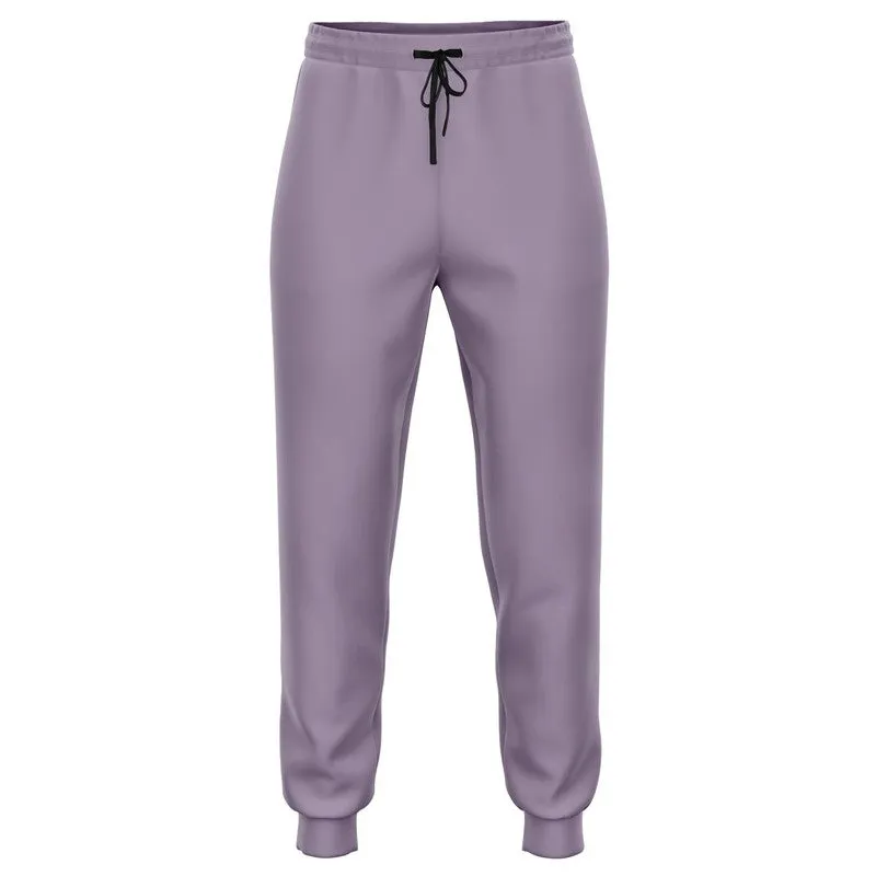 Shaded Pale Pastel Purple Gray Joggers | Unisex | with PLUS sizes | C15M30Y0K30