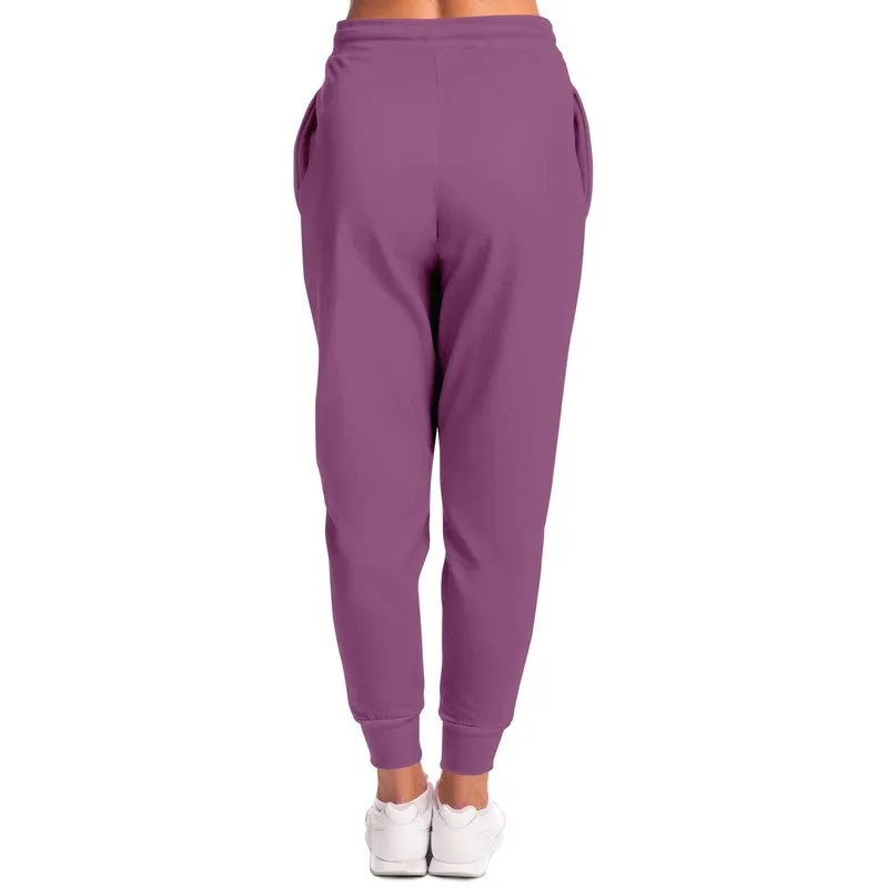 Shaded Pastel Purple Joggers | Unisex | with PLUS sizes | C15M60Y0K30