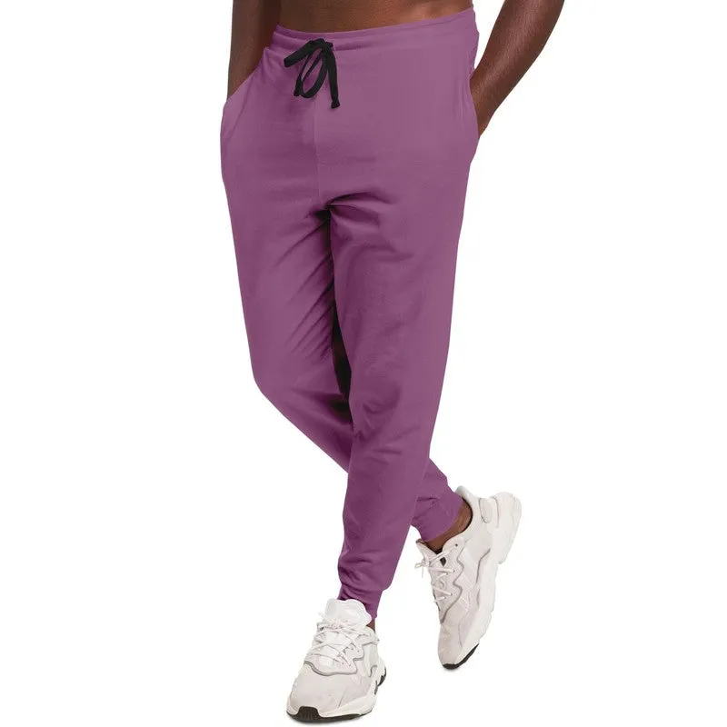 Shaded Pastel Purple Joggers | Unisex | with PLUS sizes | C15M60Y0K30