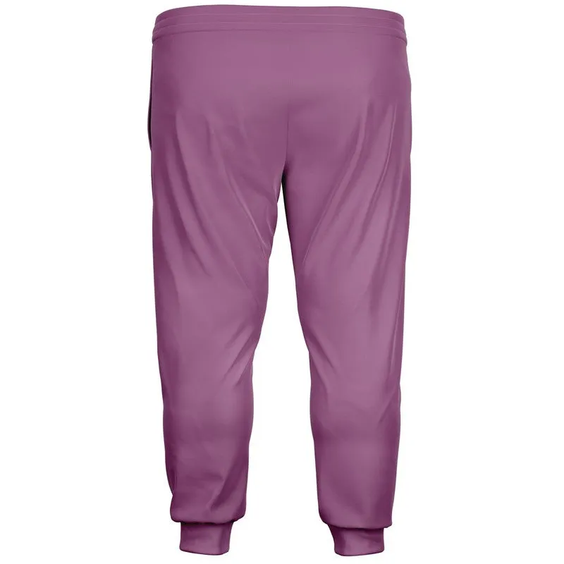 Shaded Pastel Purple Joggers | Unisex | with PLUS sizes | C15M60Y0K30