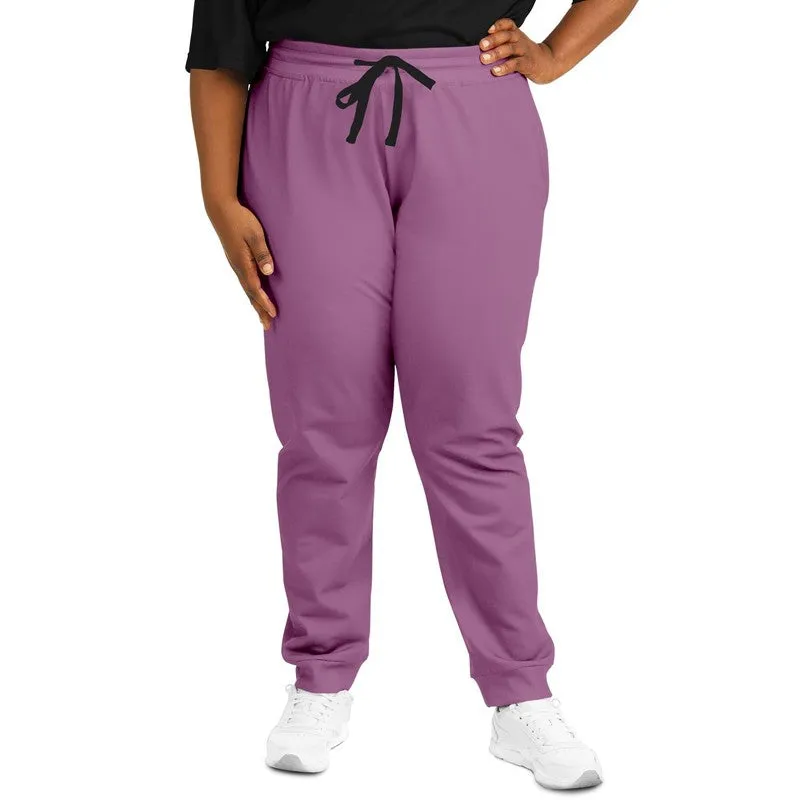 Shaded Pastel Purple Joggers | Unisex | with PLUS sizes | C15M60Y0K30