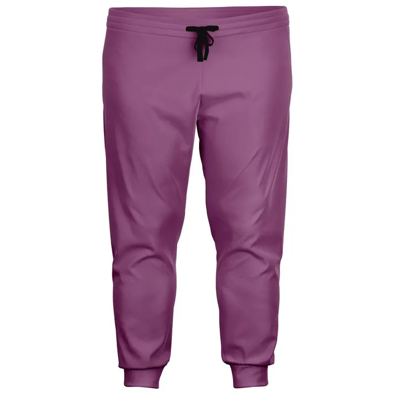 Shaded Pastel Purple Joggers | Unisex | with PLUS sizes | C15M60Y0K30