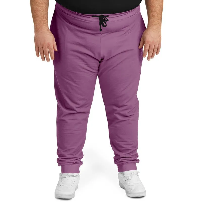 Shaded Pastel Purple Joggers | Unisex | with PLUS sizes | C15M60Y0K30