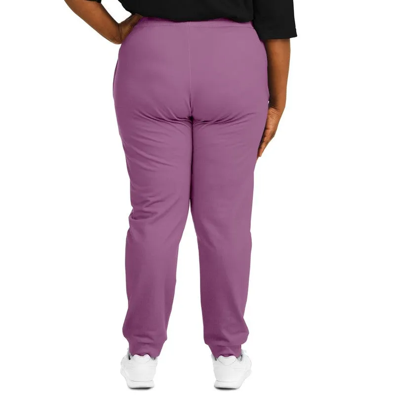 Shaded Pastel Purple Joggers | Unisex | with PLUS sizes | C15M60Y0K30