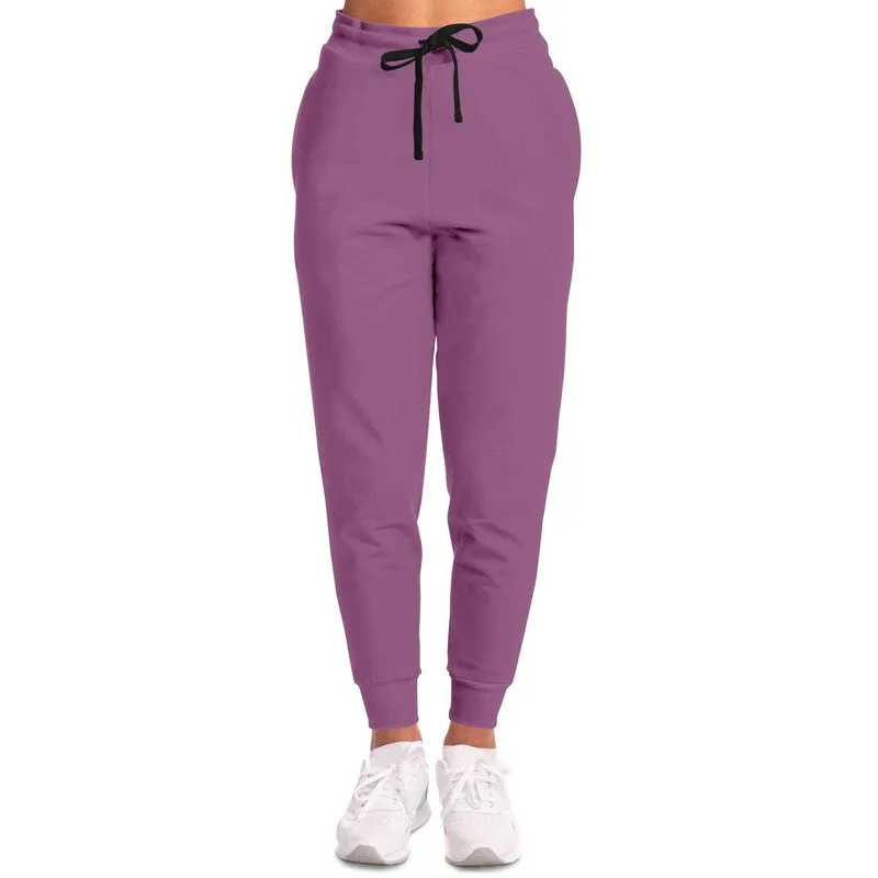 Shaded Pastel Purple Joggers | Unisex | with PLUS sizes | C15M60Y0K30