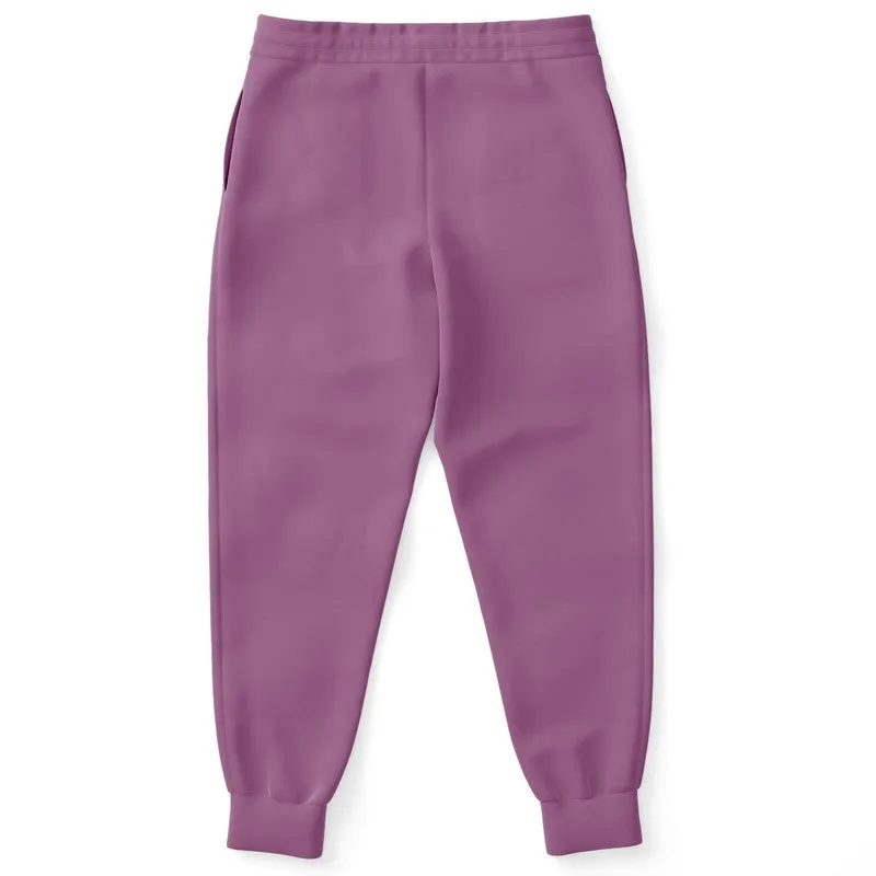 Shaded Pastel Purple Joggers | Unisex | with PLUS sizes | C15M60Y0K30