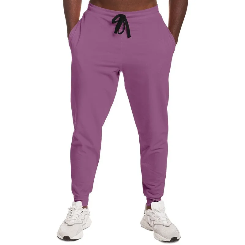 Shaded Pastel Purple Joggers | Unisex | with PLUS sizes | C15M60Y0K30