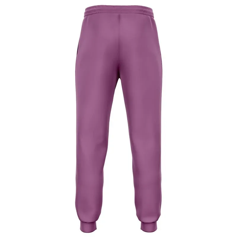 Shaded Pastel Purple Joggers | Unisex | with PLUS sizes | C15M60Y0K30