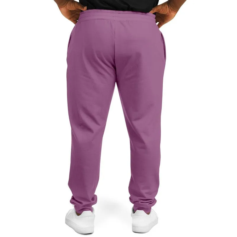 Shaded Pastel Purple Joggers | Unisex | with PLUS sizes | C15M60Y0K30