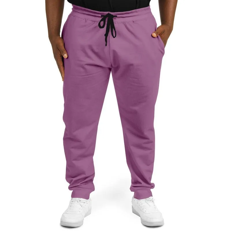 Shaded Pastel Purple Joggers | Unisex | with PLUS sizes | C15M60Y0K30