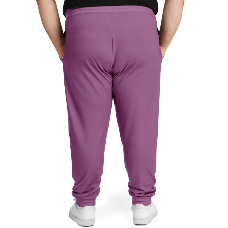 Shaded Pastel Purple Joggers | Unisex | with PLUS sizes | C15M60Y0K30