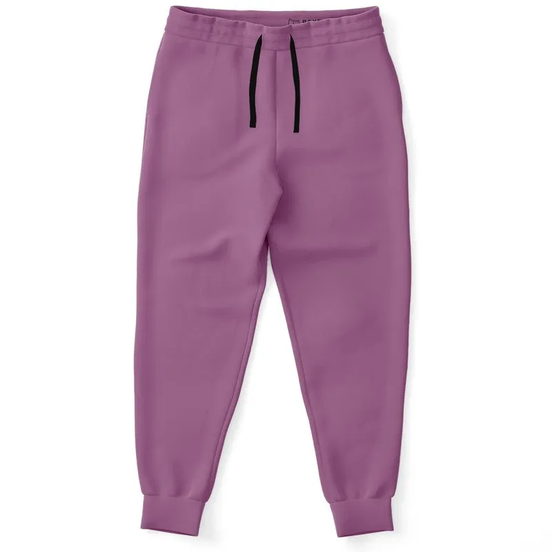 Shaded Pastel Purple Joggers | Unisex | with PLUS sizes | C15M60Y0K30