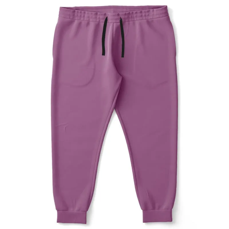 Shaded Pastel Purple Joggers | Unisex | with PLUS sizes | C15M60Y0K30