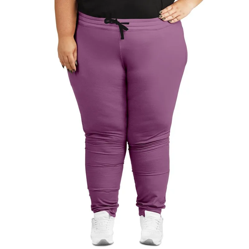 Shaded Pastel Purple Joggers | Unisex | with PLUS sizes | C15M60Y0K30