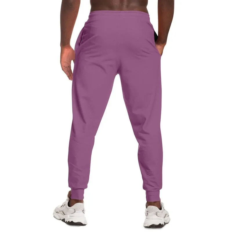 Shaded Pastel Purple Joggers | Unisex | with PLUS sizes | C15M60Y0K30