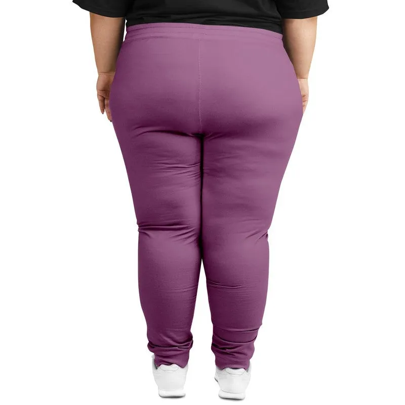 Shaded Pastel Purple Joggers | Unisex | with PLUS sizes | C15M60Y0K30