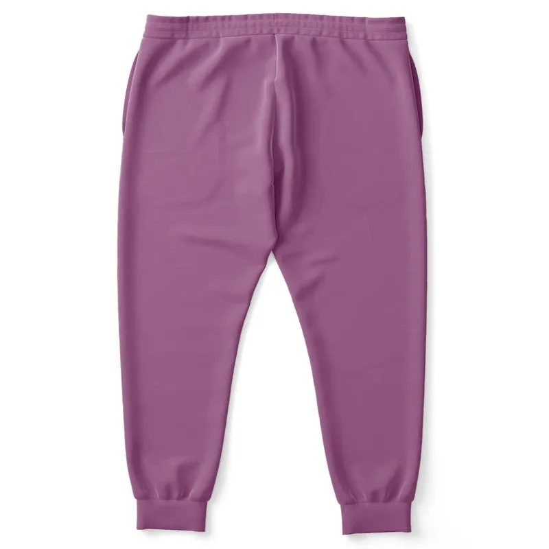 Shaded Pastel Purple Joggers | Unisex | with PLUS sizes | C15M60Y0K30