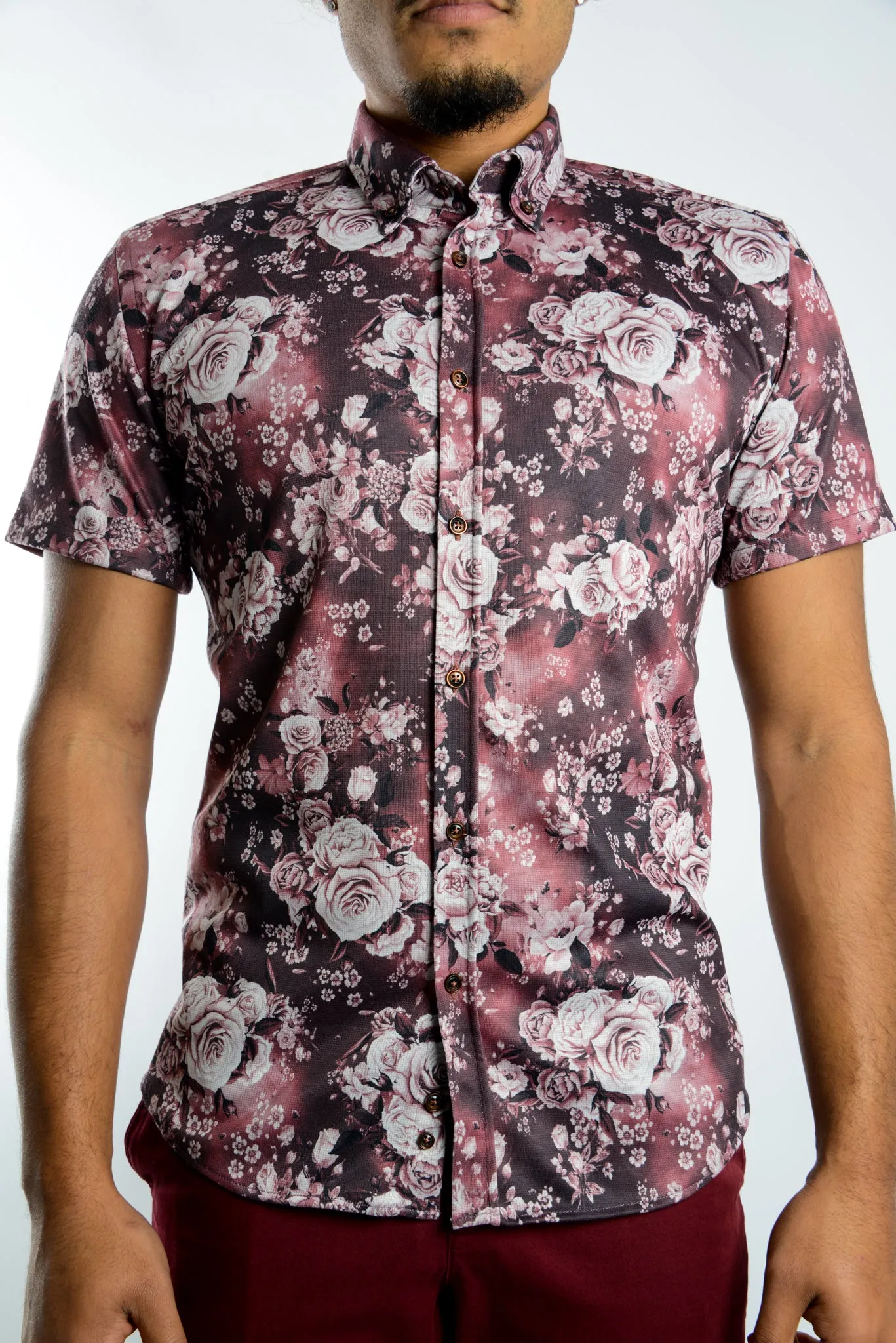 Short Sleeve Mission Digital Print Shirt