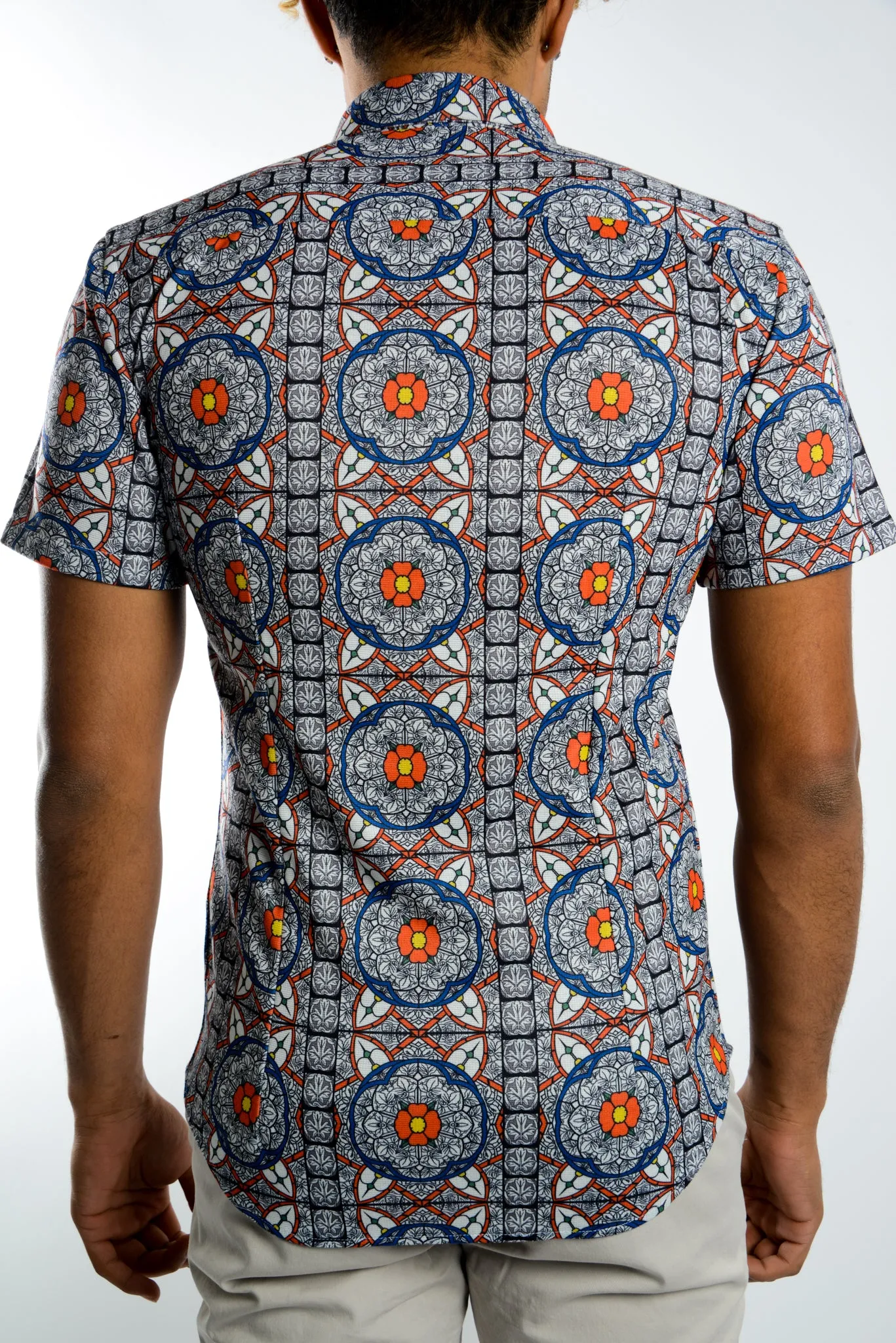 Short Sleeve Mission Digital Print Shirt