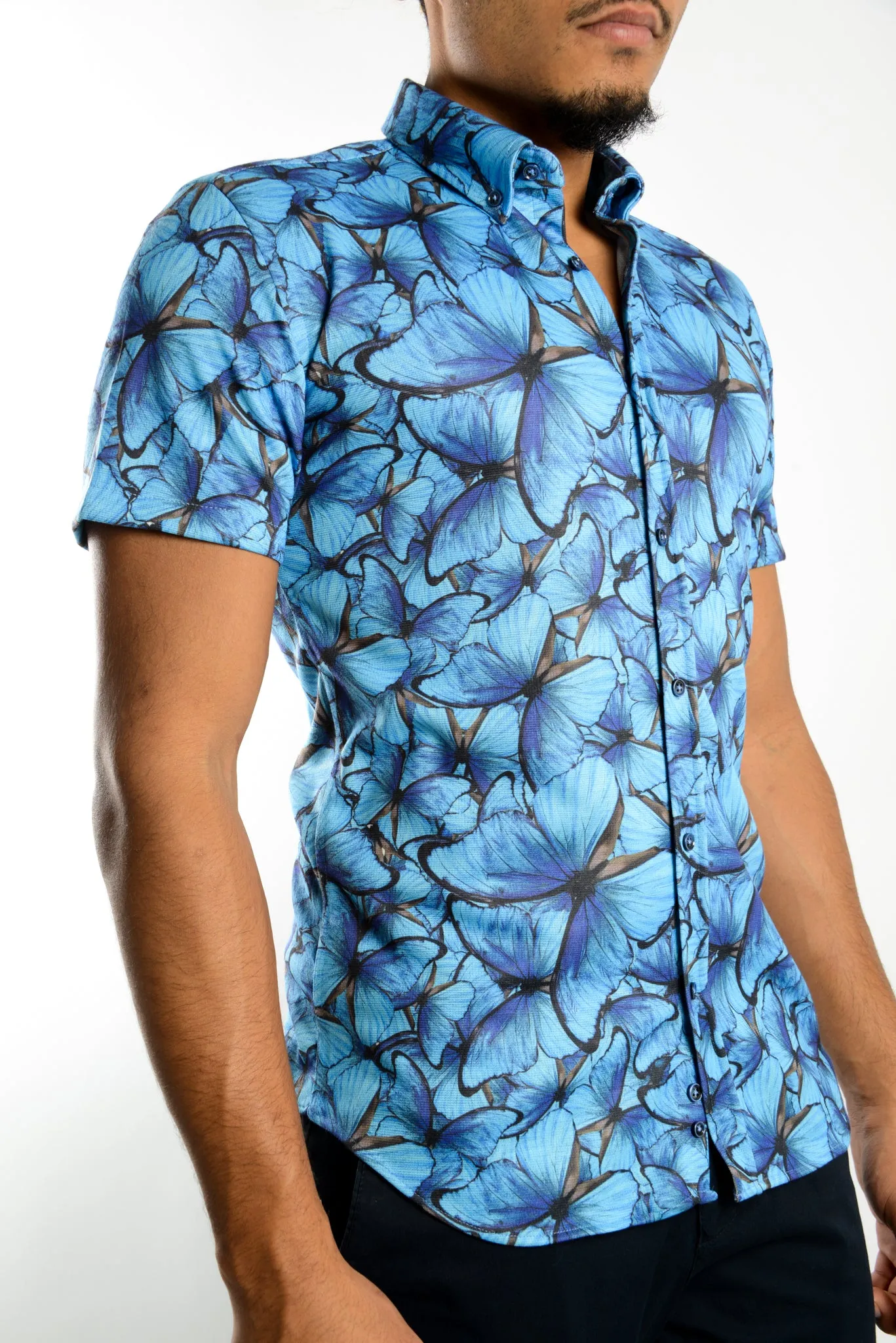 Short Sleeve Mission Digital Print Shirt