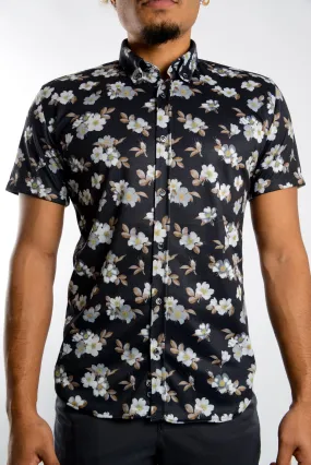 Short Sleeve Mission Digital Print Shirt