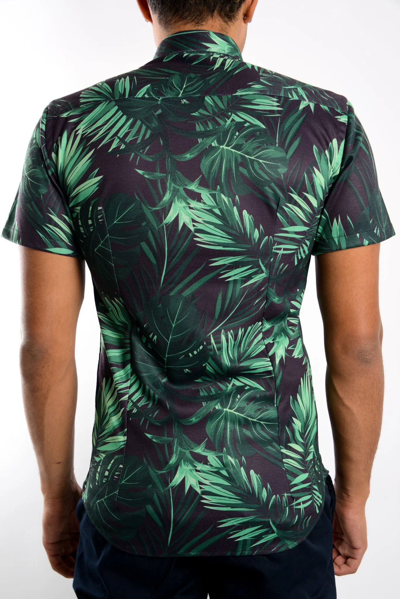 Short Sleeve Mission Digital Print Shirt