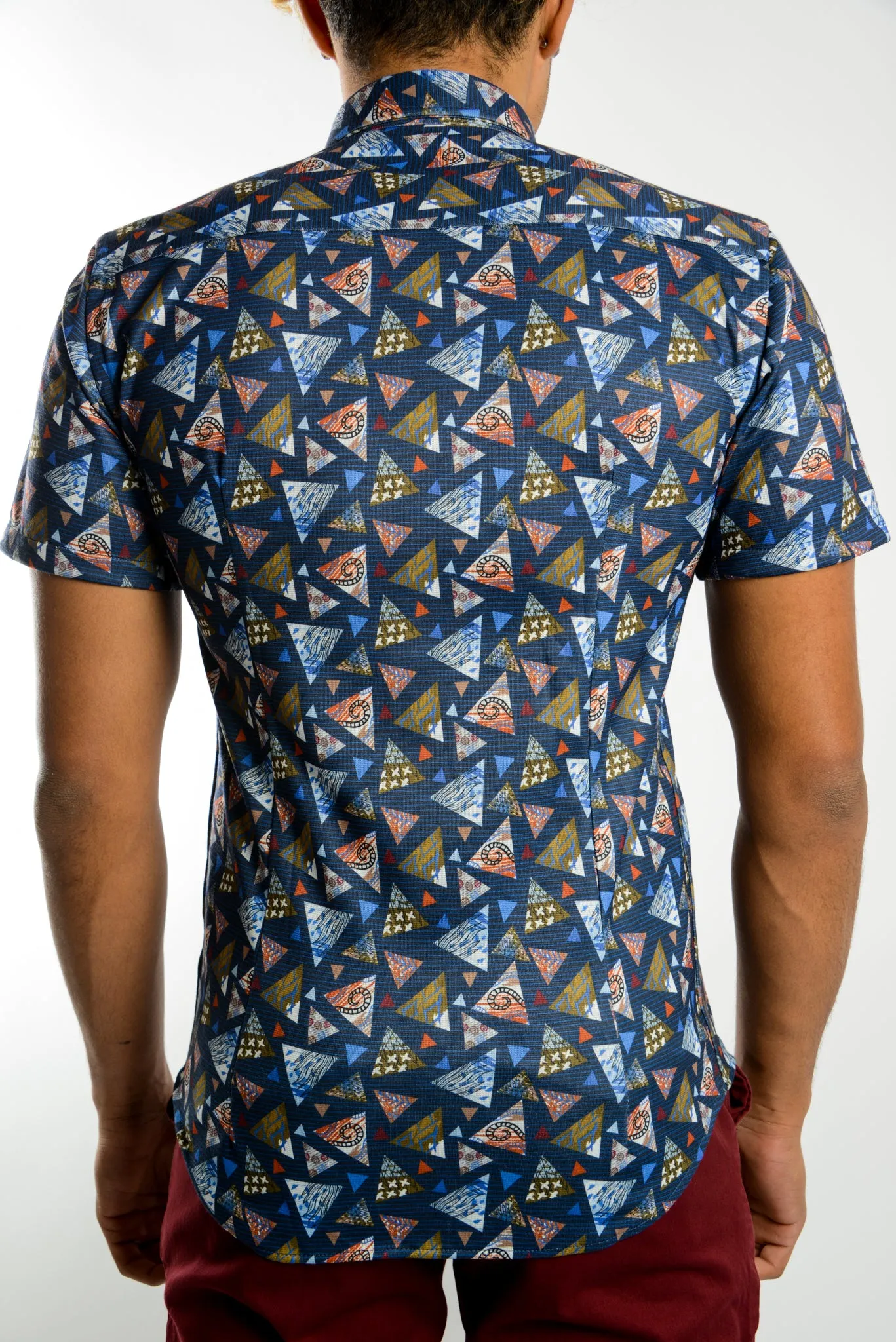 Short Sleeve Mission Digital Print Shirt