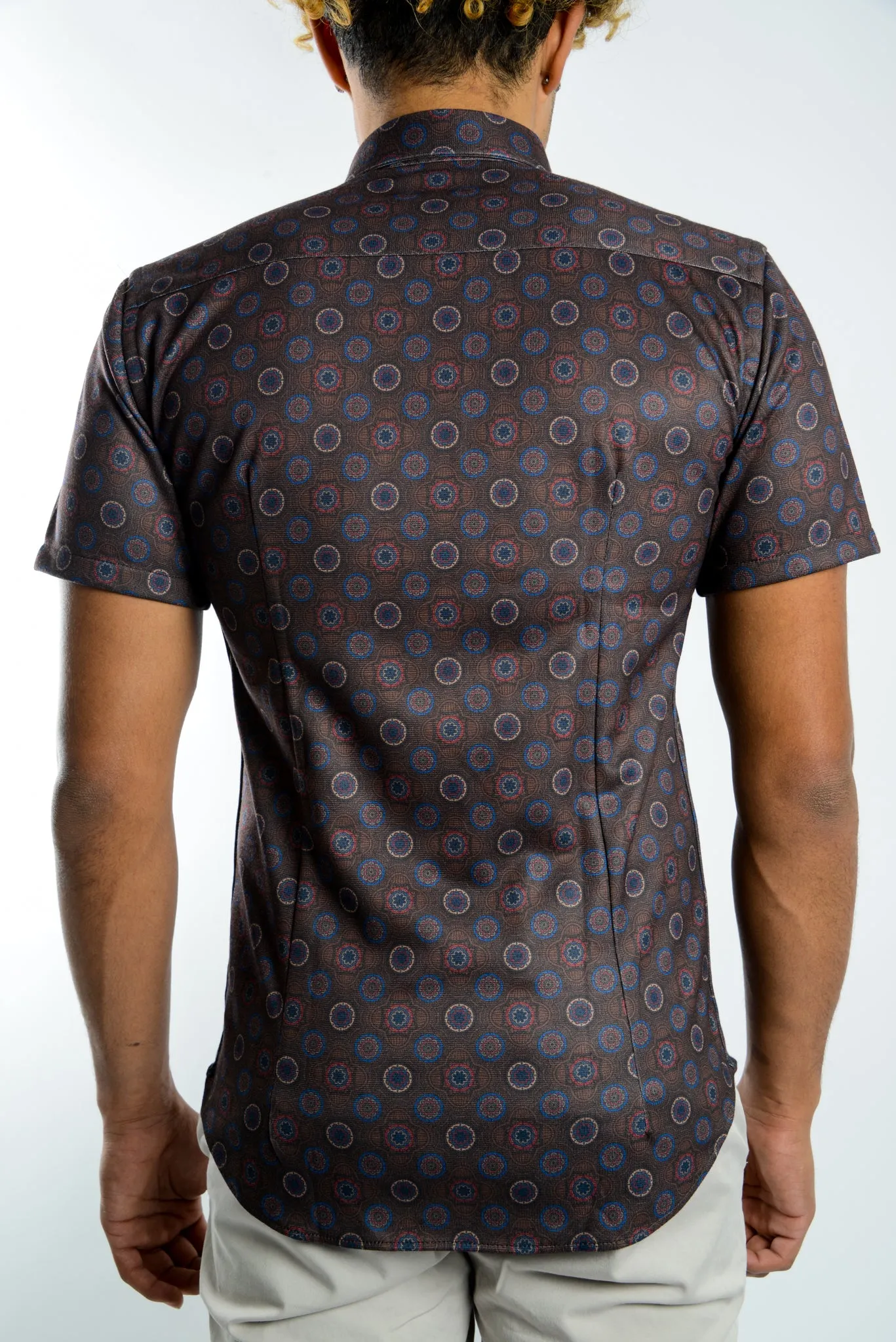 Short Sleeve Mission Digital Print Shirt