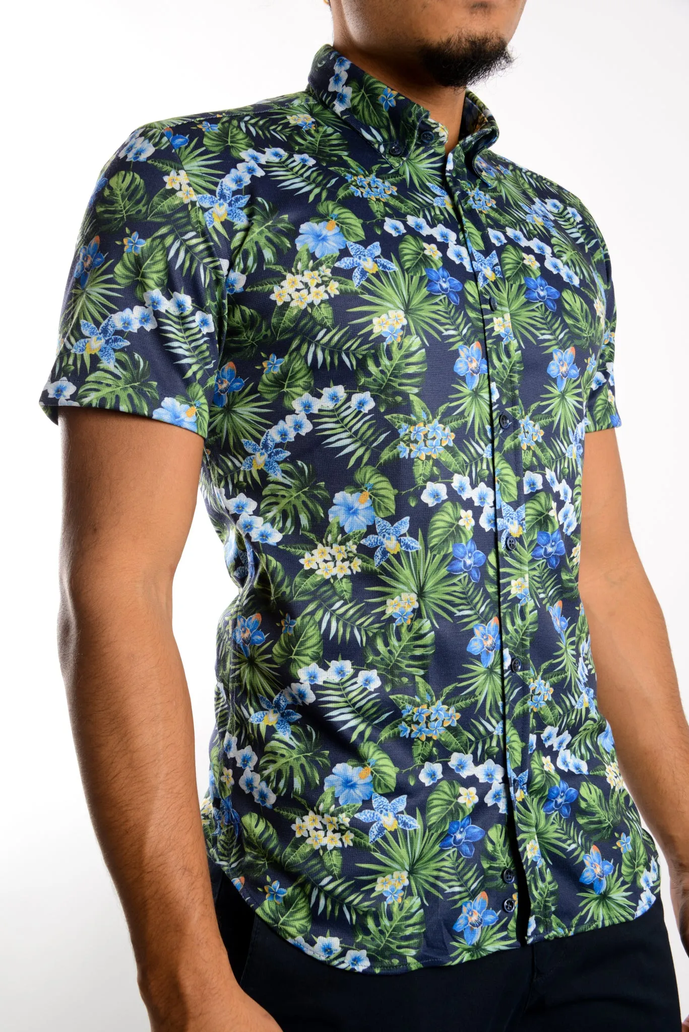 Short Sleeve Mission Digital Print Shirt