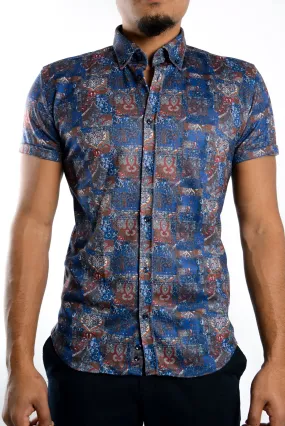 Short Sleeve Mission Digital Print Shirt