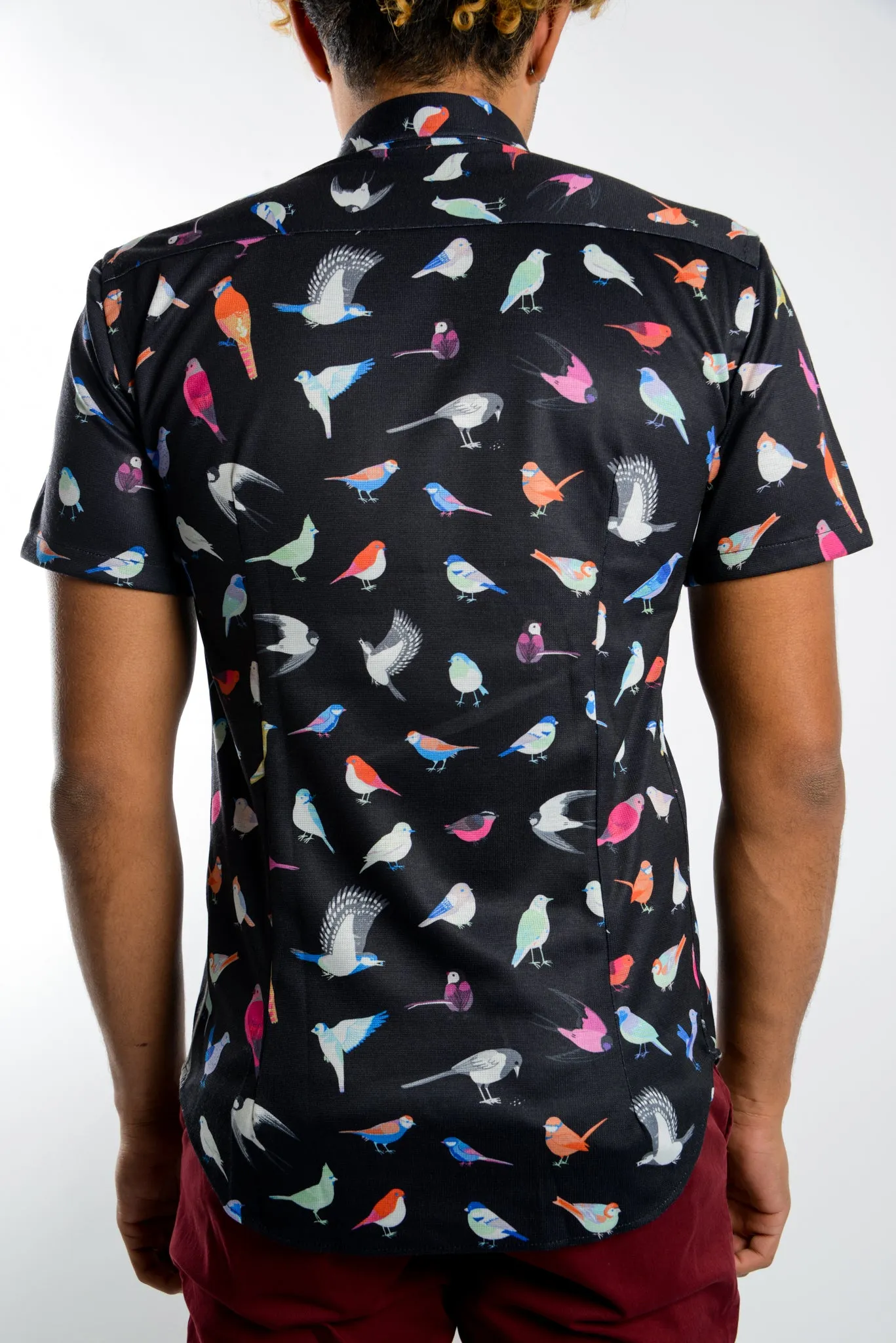 Short Sleeve Mission Digital Print Shirt