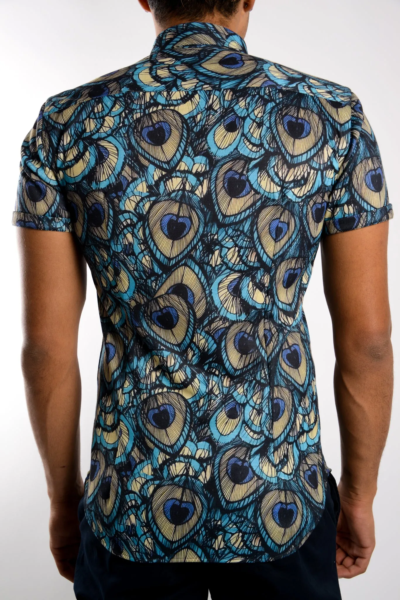 Short Sleeve Mission Digital Print Shirt