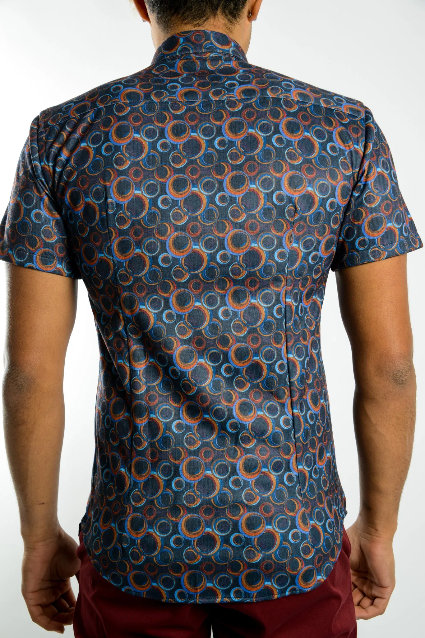 Short Sleeve Mission Digital Print Shirt