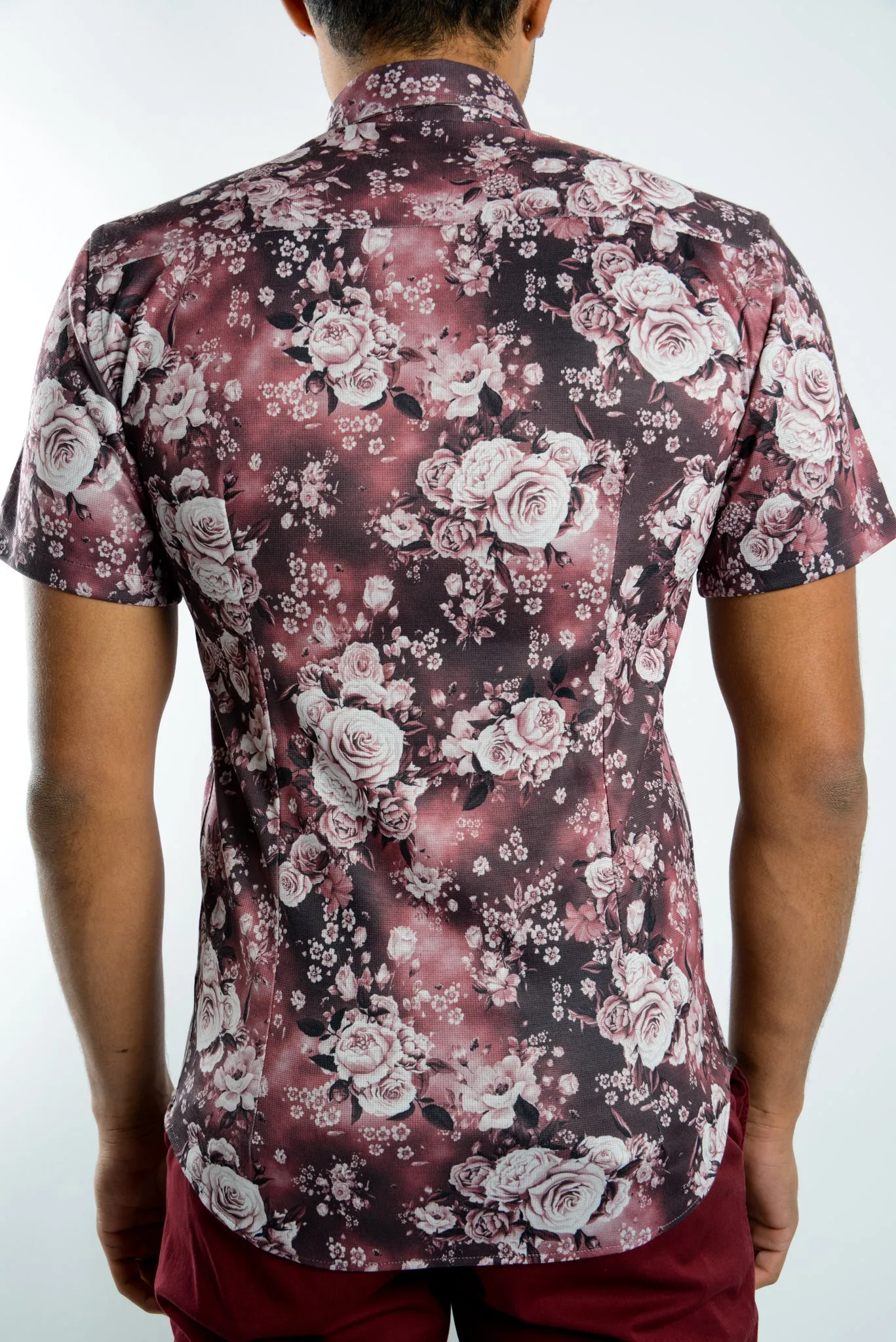 Short Sleeve Mission Digital Print Shirt