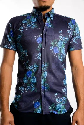 Short Sleeve Mission Digital Print Shirt