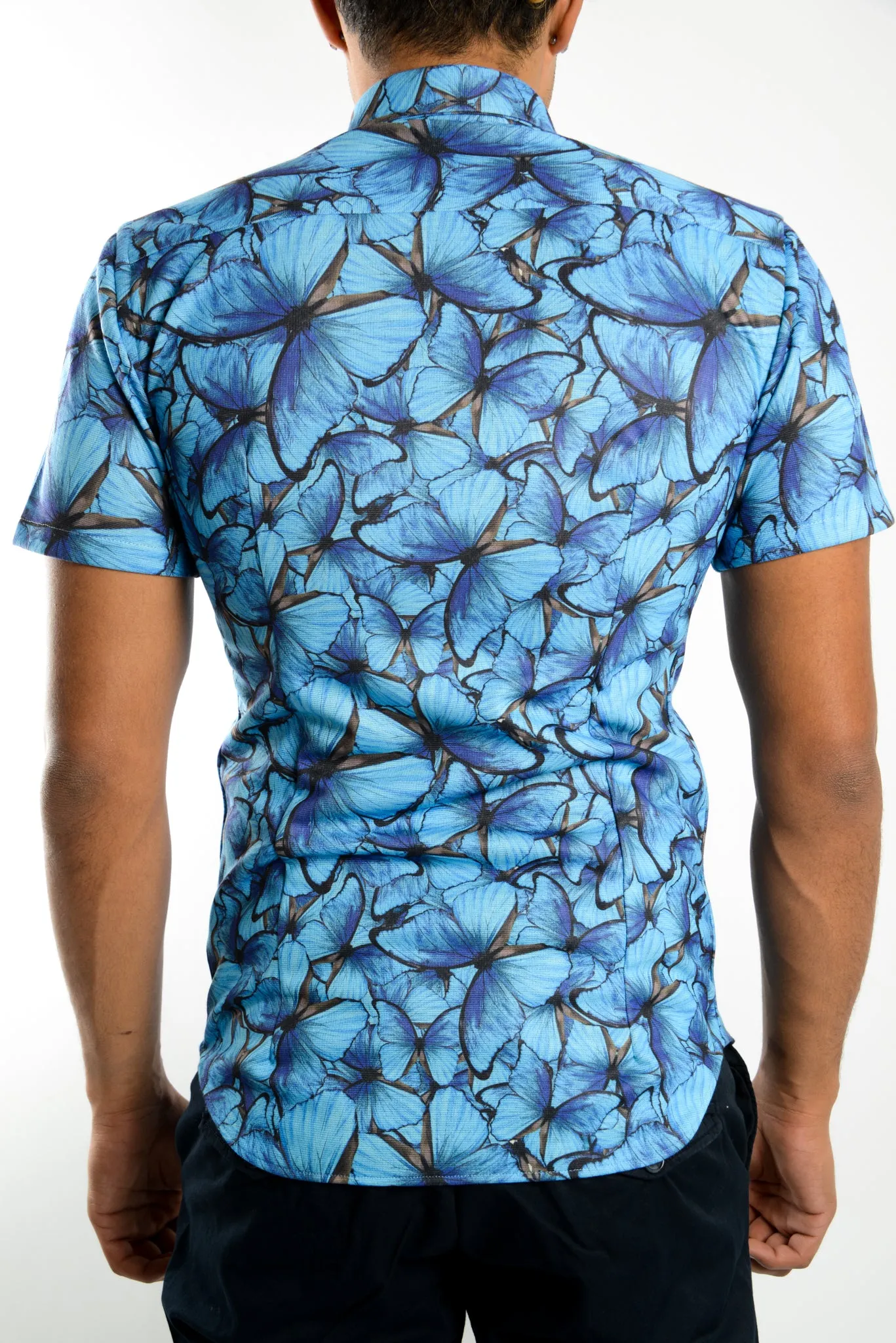 Short Sleeve Mission Digital Print Shirt