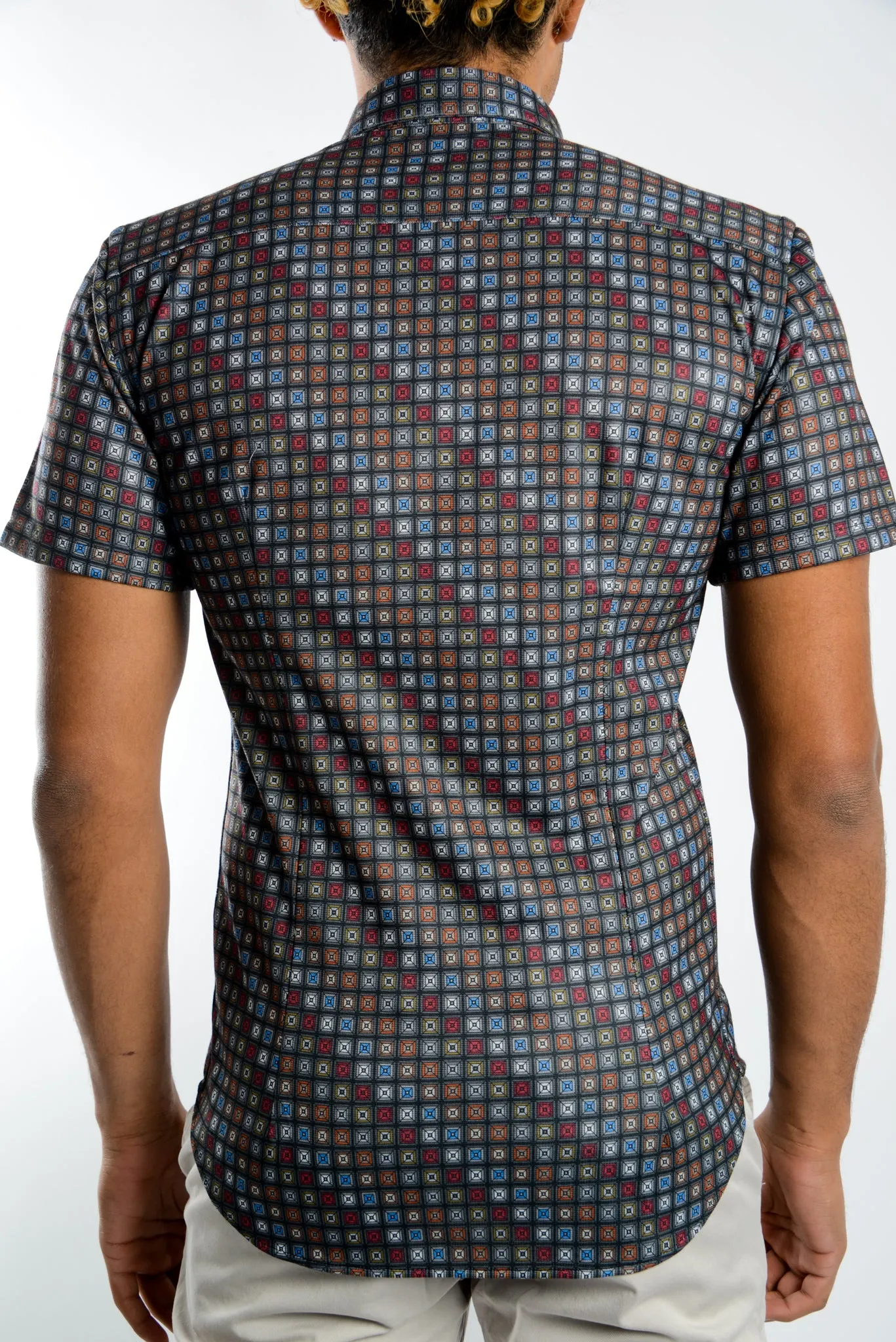 Short Sleeve Mission Digital Print Shirt