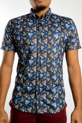 Short Sleeve Mission Digital Print Shirt