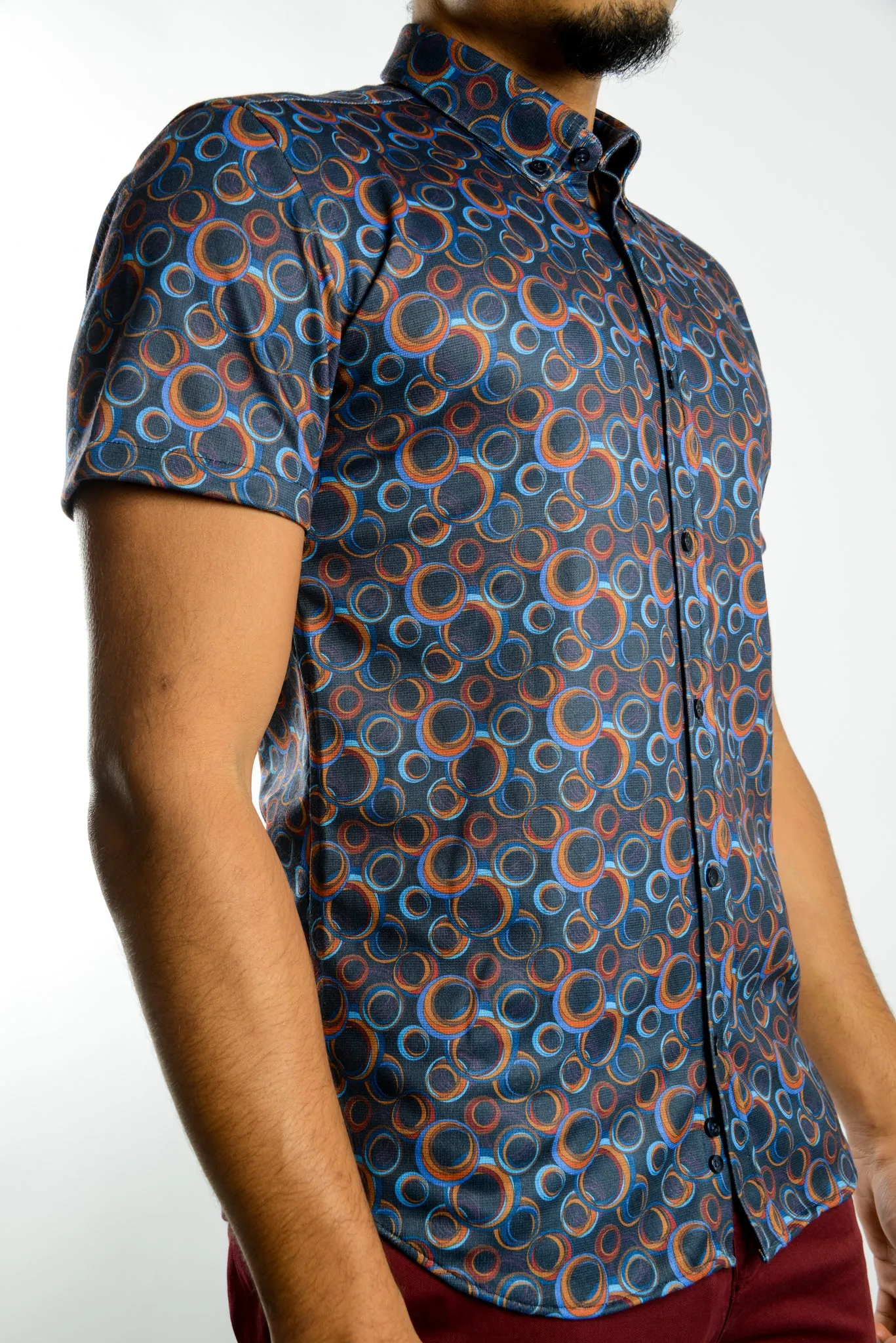 Short Sleeve Mission Digital Print Shirt