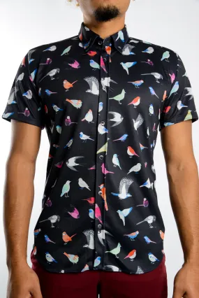 Short Sleeve Mission Digital Print Shirt