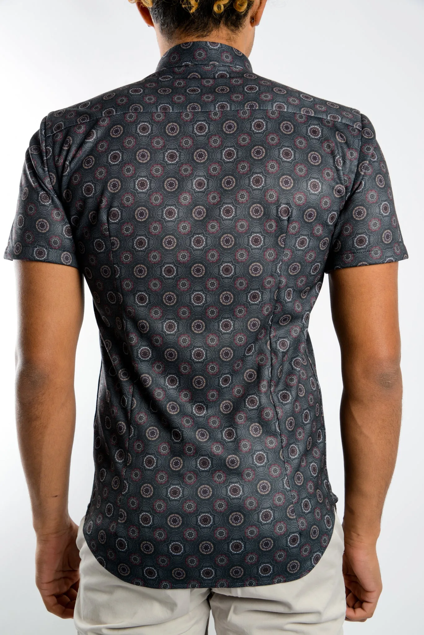 Short Sleeve Mission Digital Print Shirt