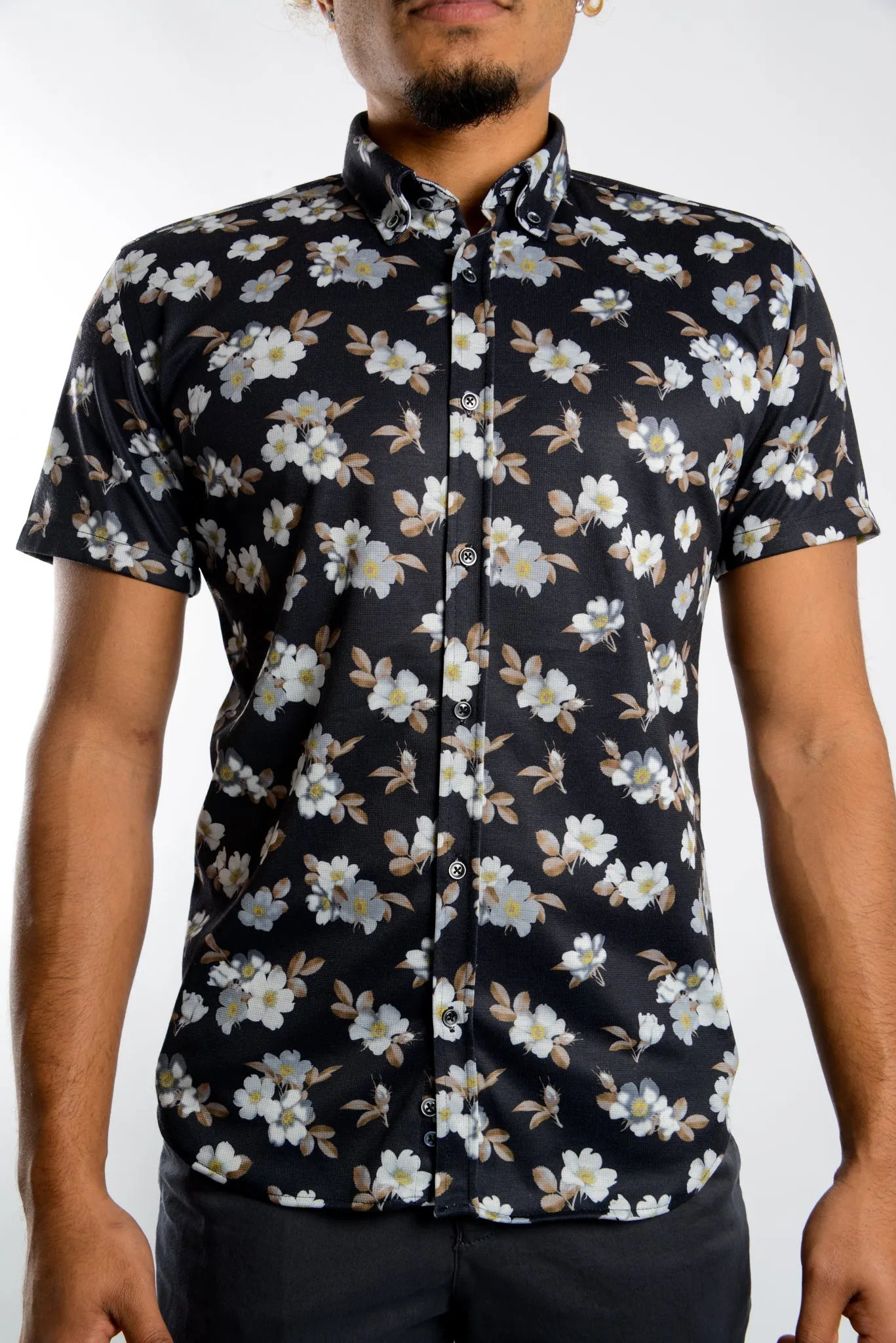 Short Sleeve Mission Digital Print Shirt