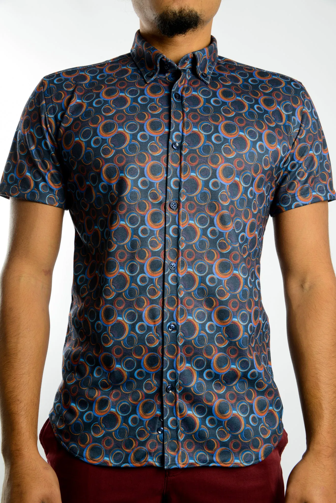 Short Sleeve Mission Digital Print Shirt