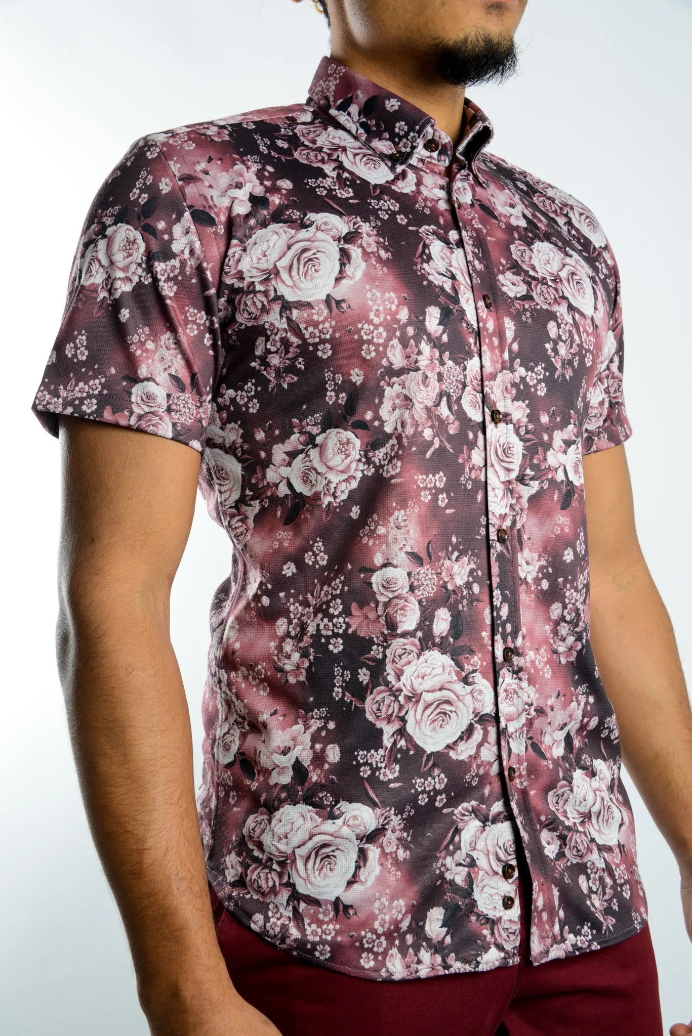 Short Sleeve Mission Digital Print Shirt