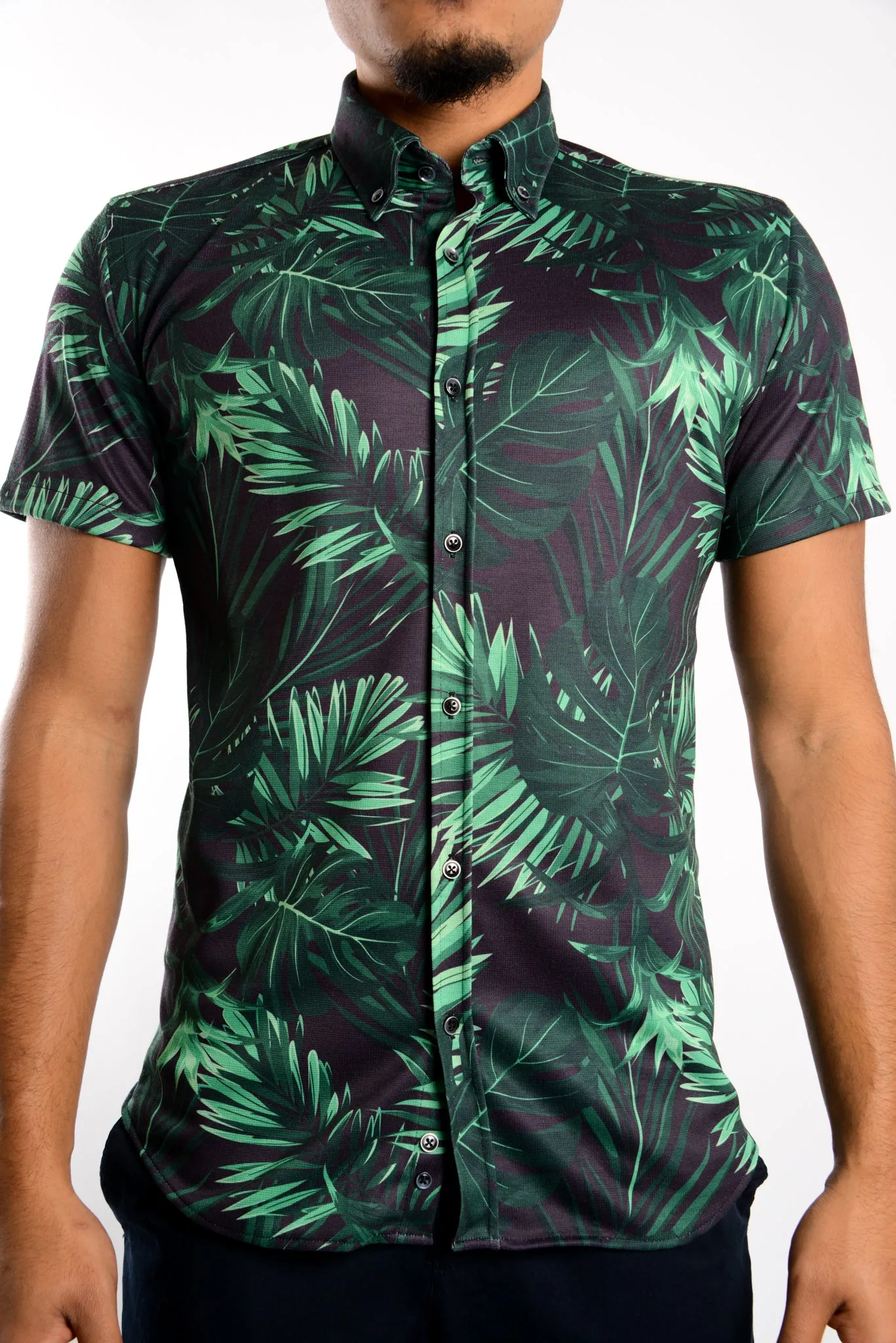 Short Sleeve Mission Digital Print Shirt