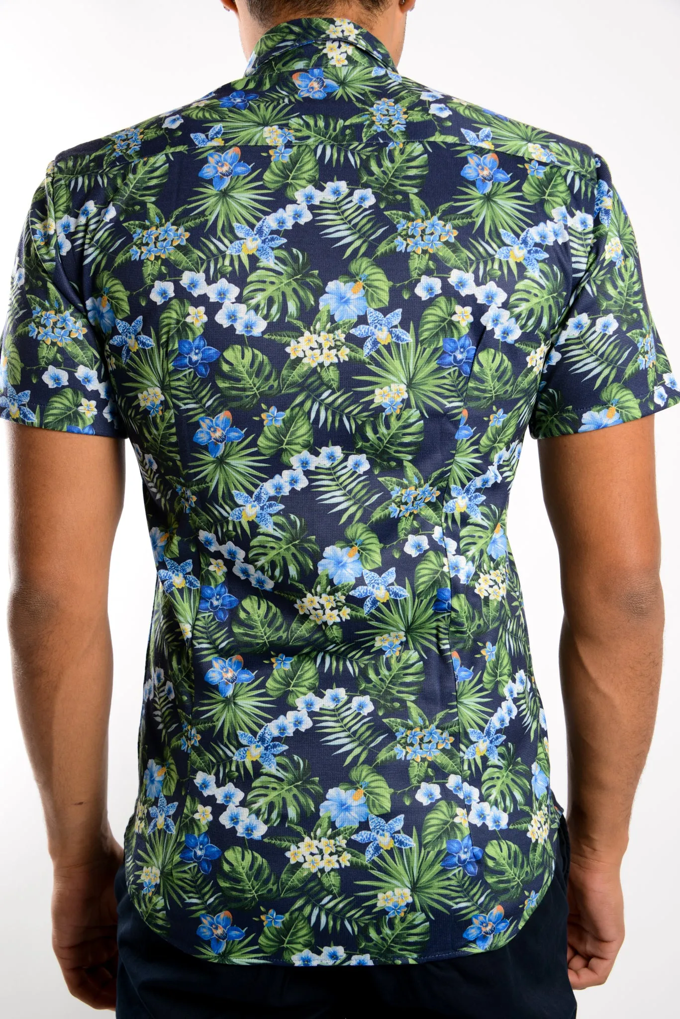 Short Sleeve Mission Digital Print Shirt