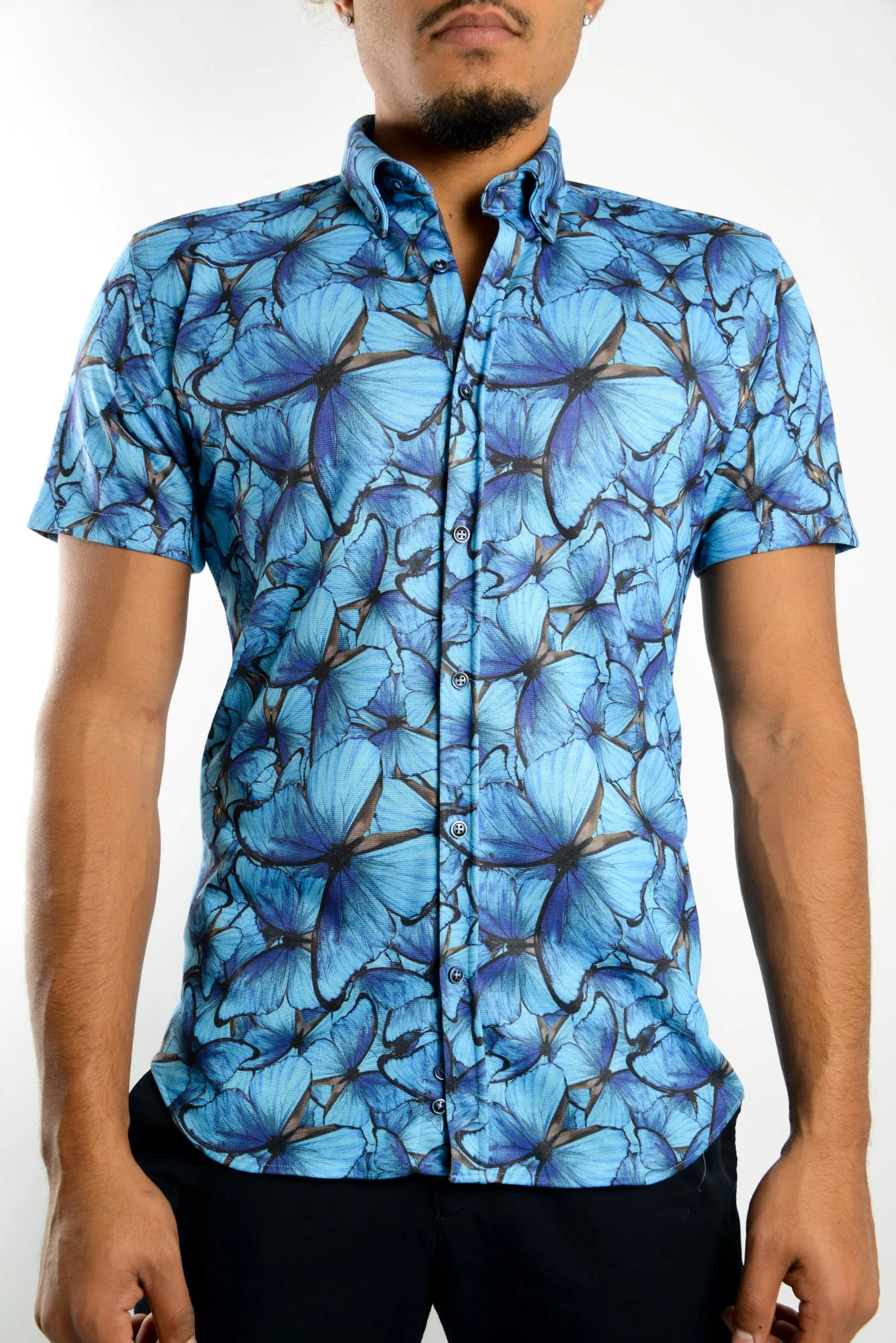 Short Sleeve Mission Digital Print Shirt