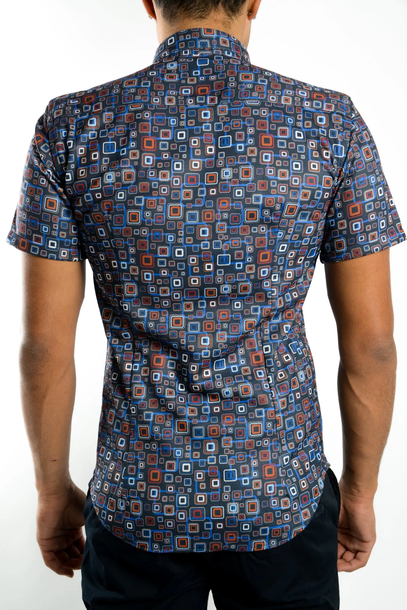 Short Sleeve Mission Digital Print Shirt