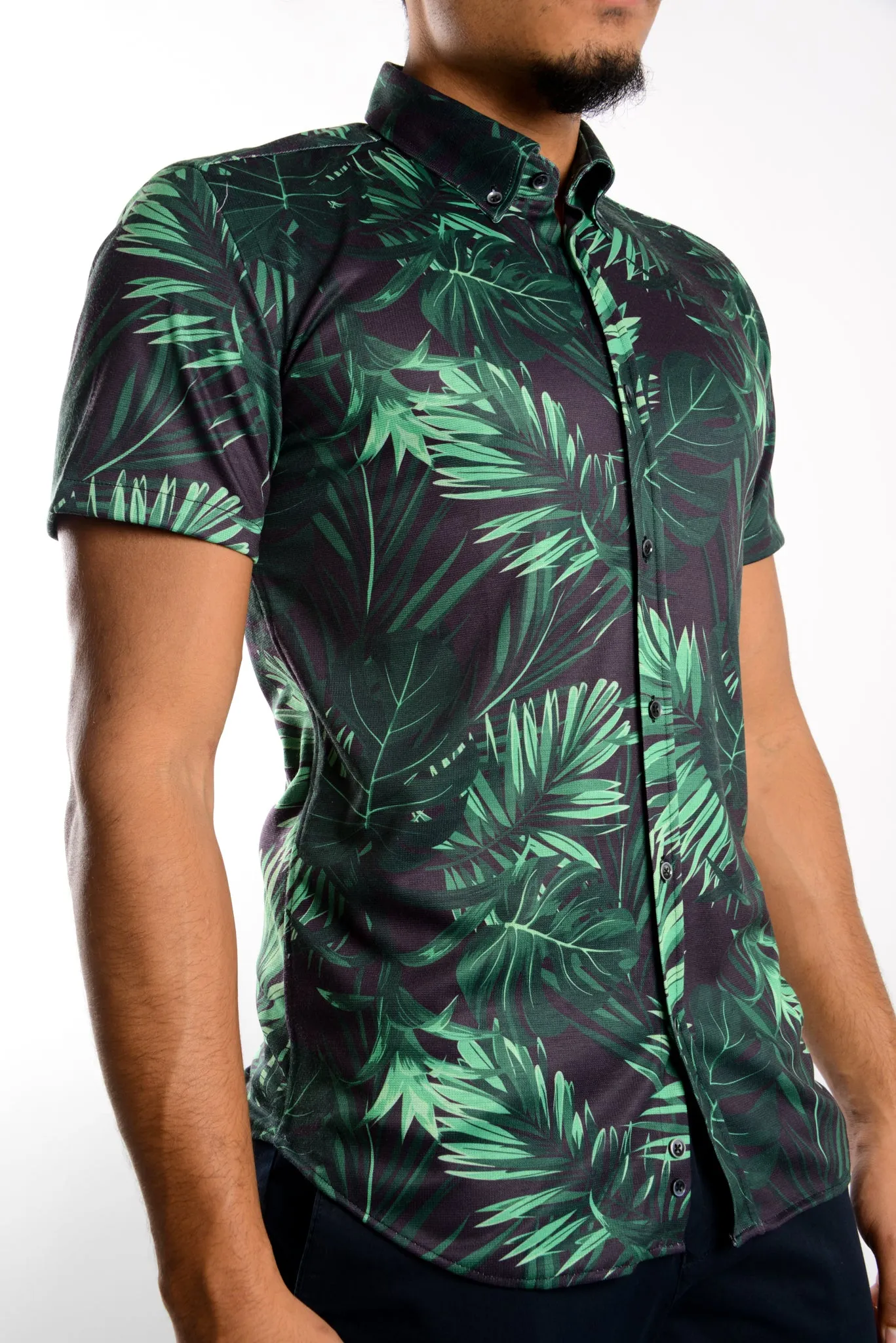 Short Sleeve Mission Digital Print Shirt