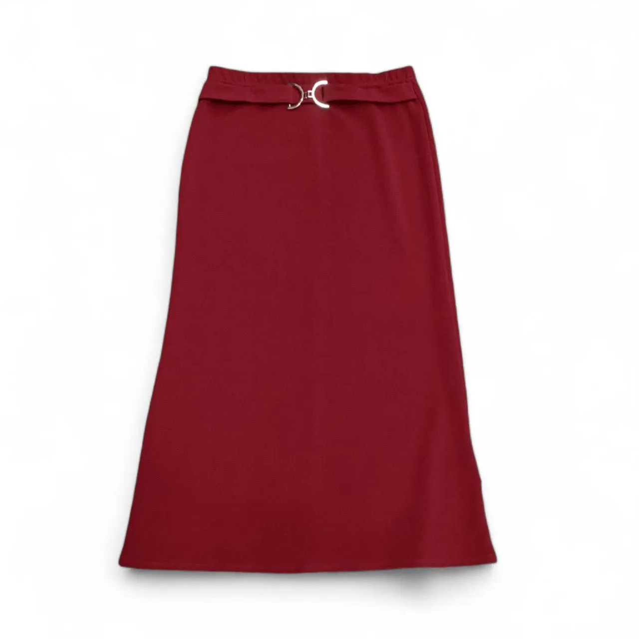 Skirt Maxi By Clothes Mentor In Red, Size: 1x